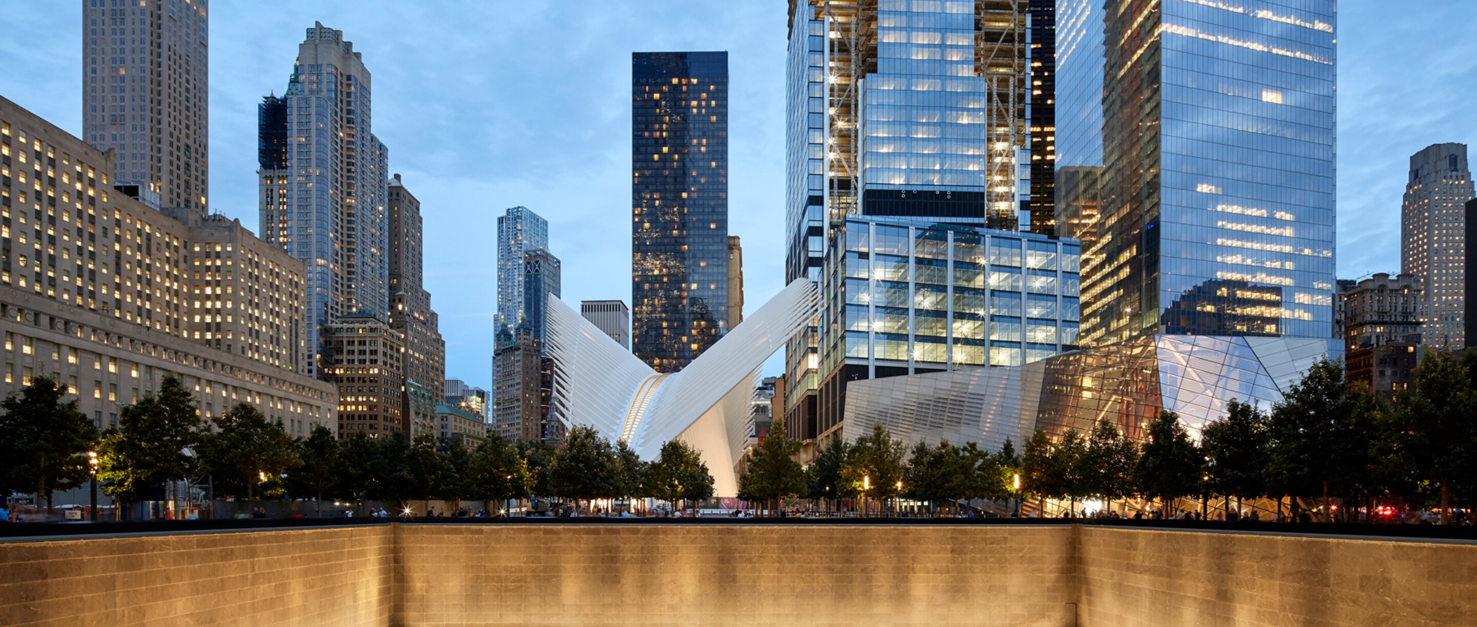 "Transportation Hub" Fassadengestaltung, Aluminium, New York | © Osugi, Shutterstock