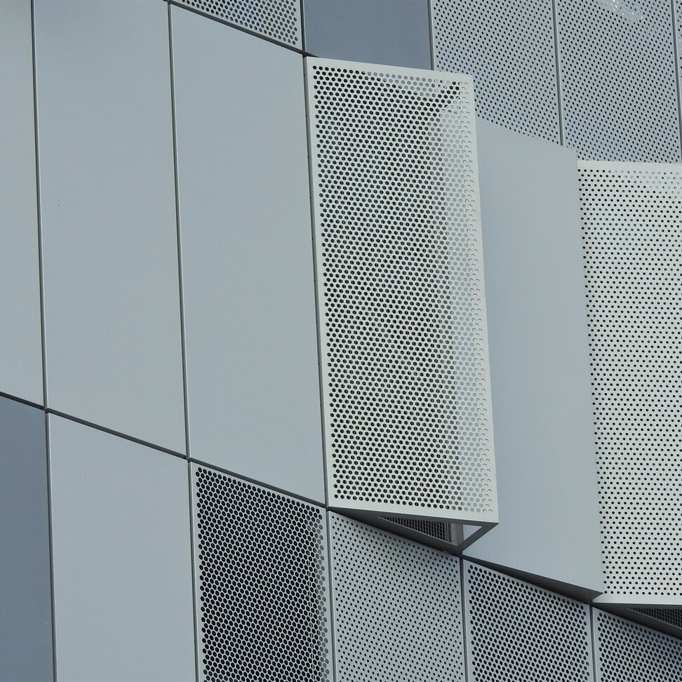 "Tottenham Stadium" facade design, aluminium, London
