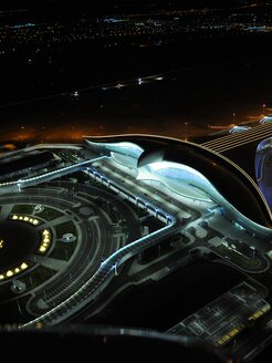 Project image "Ashgabat Airport"; Aluminum facade technology