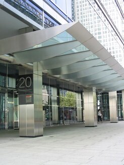 Project image, Facade design "20th Canada Square", Stainless steel
