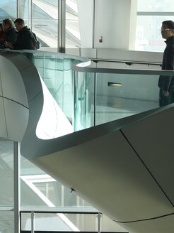 Project image "BMW Welt"; Metal facade solutions