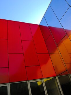"Hotelfachschule Lycée"; Stainless steel & steel facade design by POHL