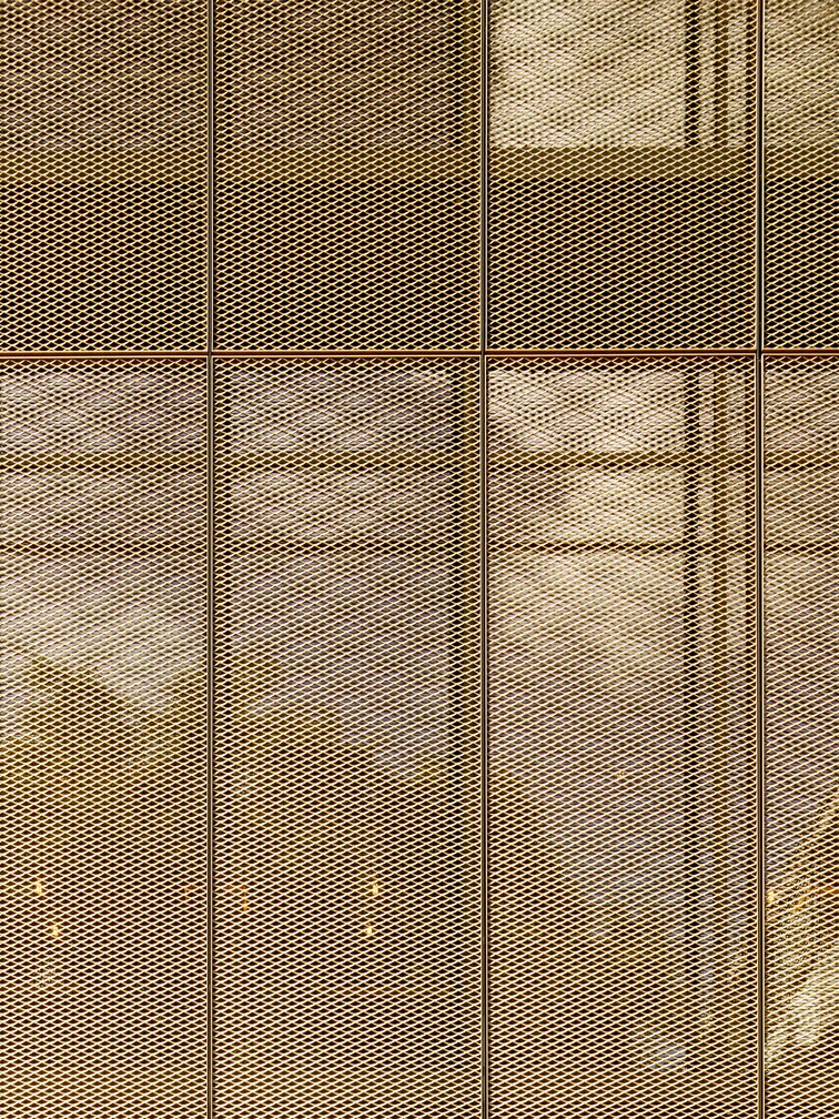"Kubus Aalen"; POHL Europanel EM; material: aluminum, facade design | © Architektur und Projektentwicklung: merz objektbau GmbH & Co. KG, Aalen / Fotografie: David Matthiessen, Stuttgart