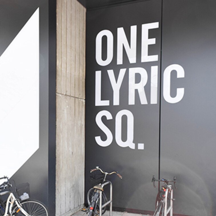 "1 Lyric Square" Fassadengestaltung, London | © OAG
