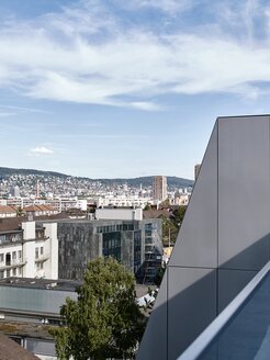 "Medienpark Zürich", metal facade design | © Urs Bigler