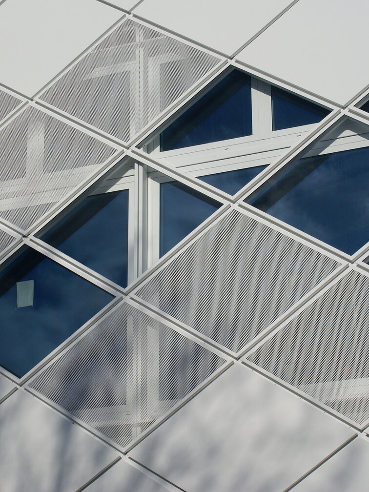 "Pasing Arcaden" facade systems alumimium, Munich | © Brigida González