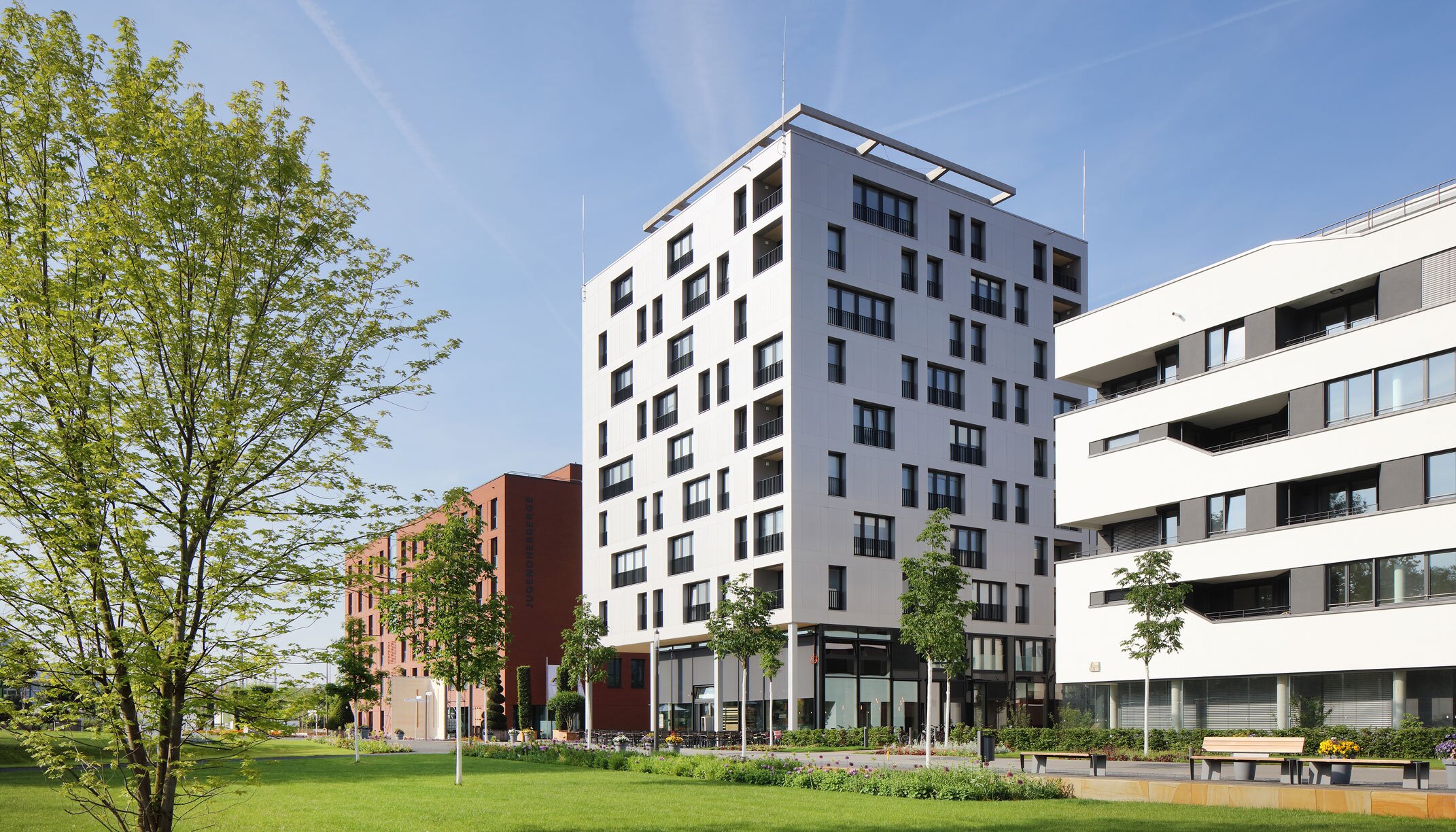 SKAIO, Heilbronn: Aluminum facade, POHL Facade Division