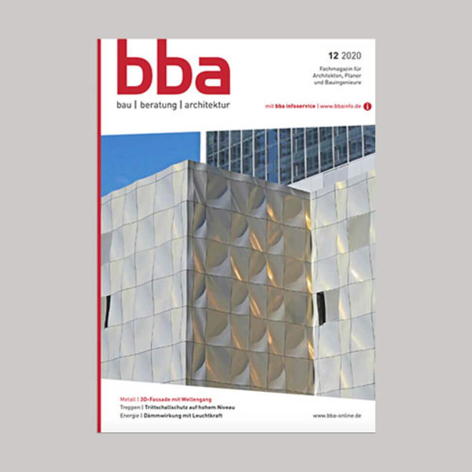 bba report about POHL facade "Heron Quay"